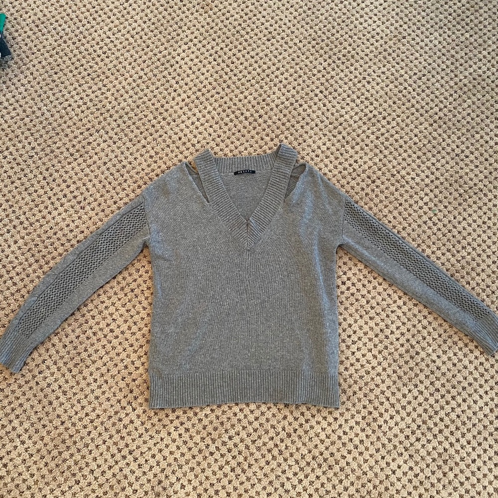 Decker Gray Sweater